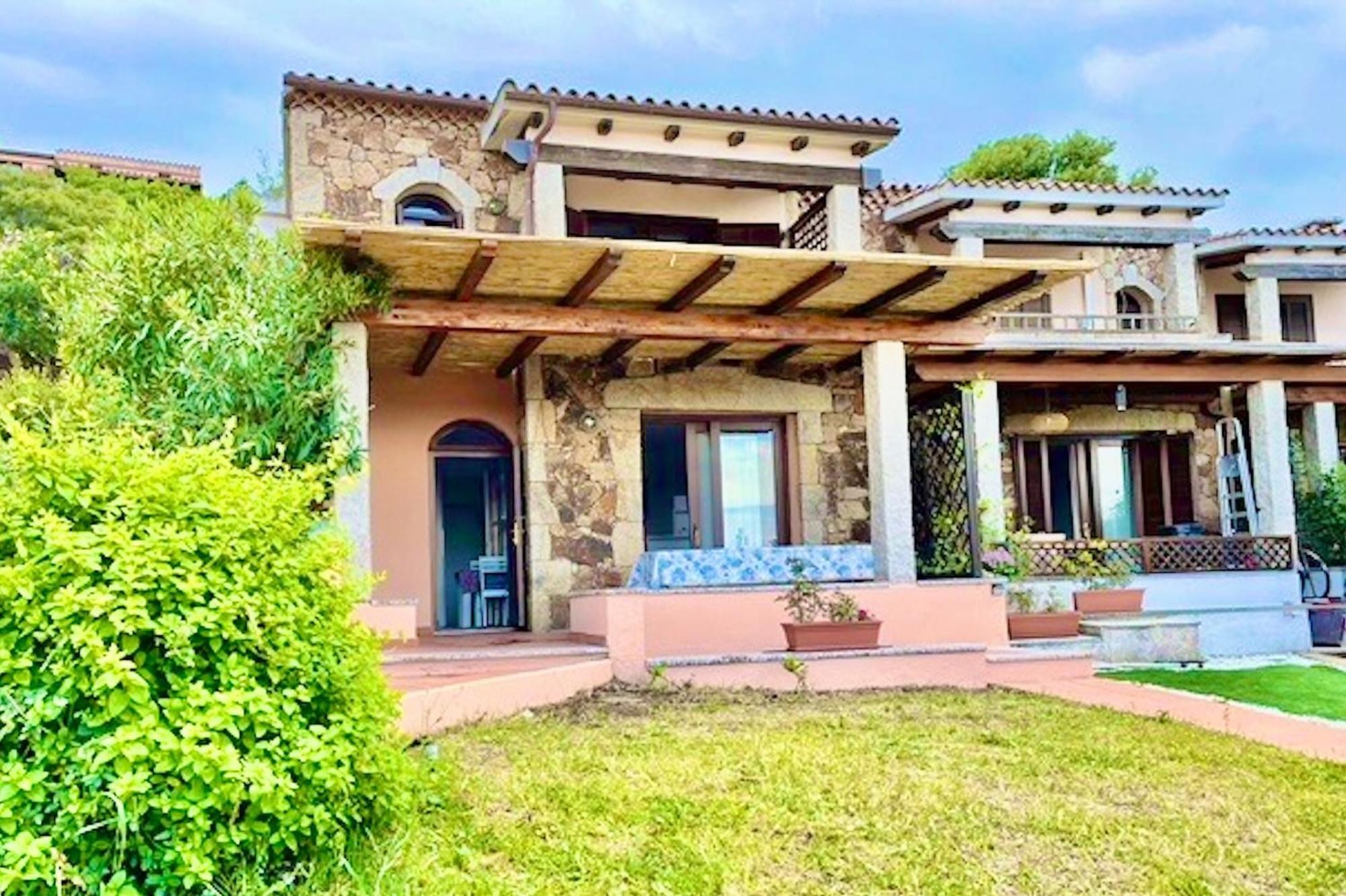 Iss Travel, Panoramic Sea View Ticino - 1 Bedroom Apartments 1,5 Km From The Beach San Teodoro  Exterior photo